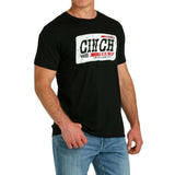 Cinch Mens Black SS T-Shirt