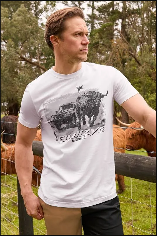 Bullzye SS27 Mens Banks SS Tee