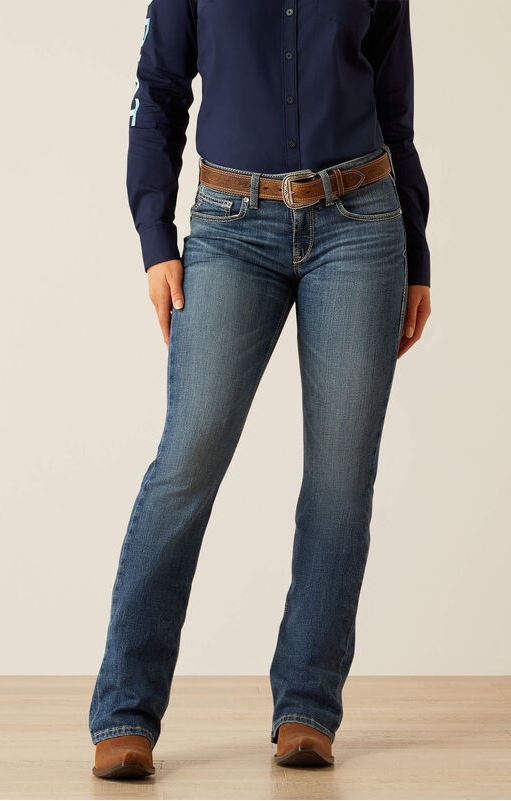 Ariat SS25 Womens Perfect Rise Boot Cut Byrdie Toronto