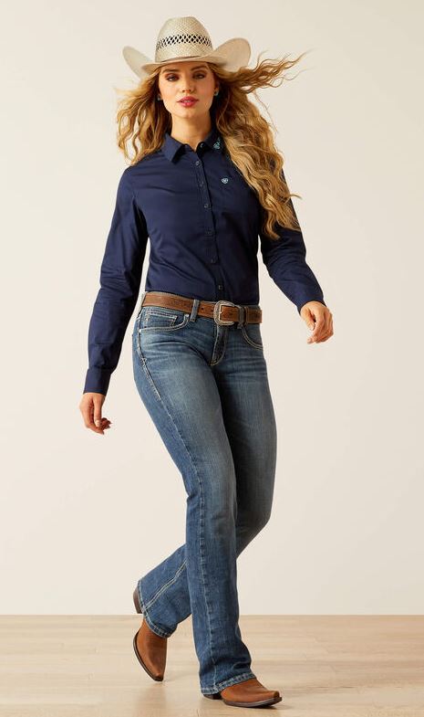 Ariat SS25 Womens Perfect Rise Boot Cut Byrdie Toronto