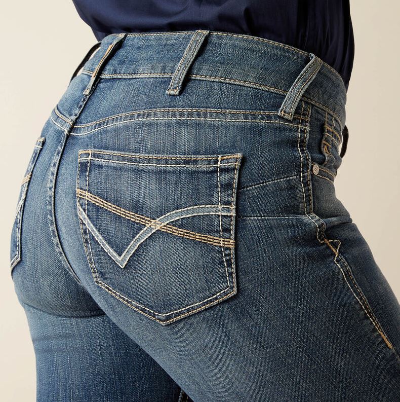 Ariat SS25 Womens Perfect Rise Boot Cut Byrdie Toronto