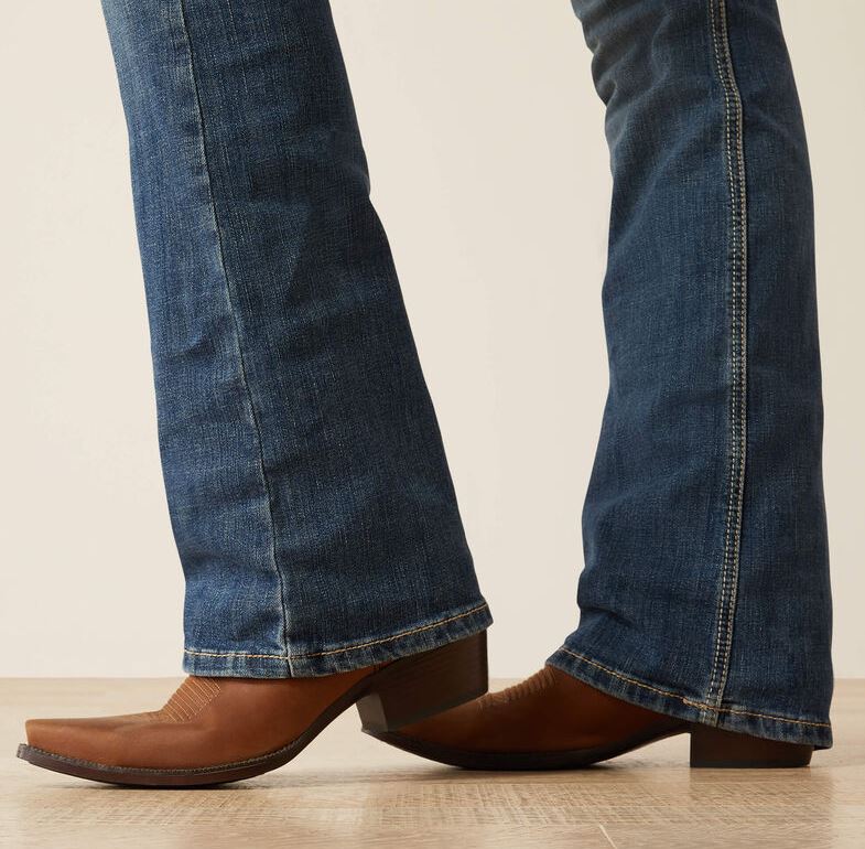 Ariat SS25 Womens Perfect Rise Boot Cut Byrdie Toronto