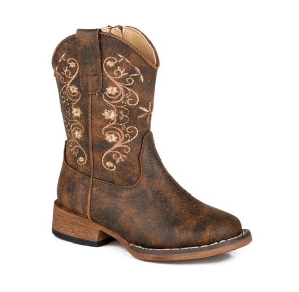 Roper Toddler Bailey Brown