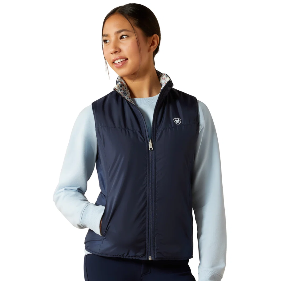 Ariat AW26 Girls Bella Insulated Reversible Vest
