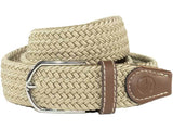 Delzani Ladies Stretch Braided Horse Riding Belt