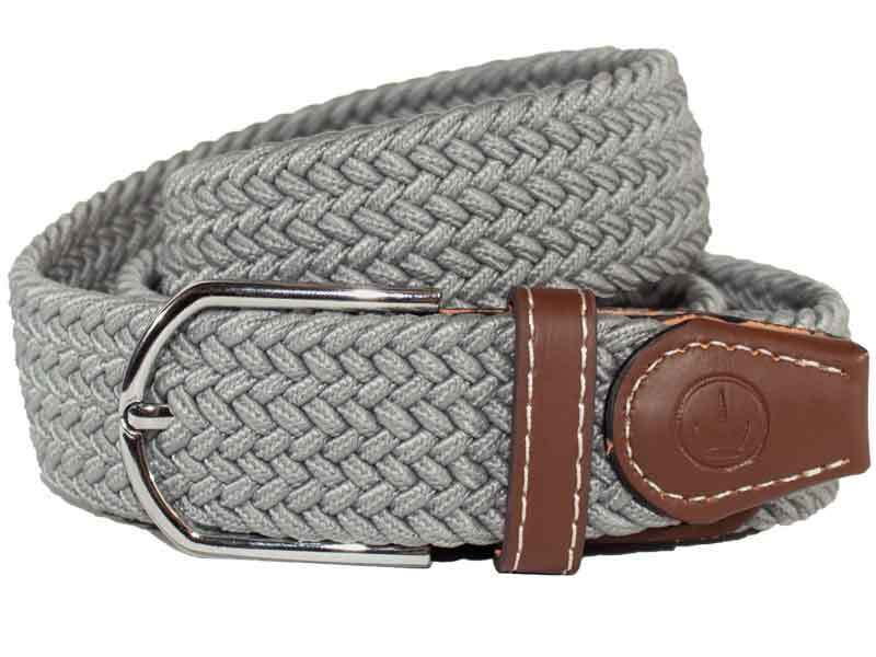 Delzani Ladies Stretch Braided Horse Riding Belt