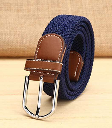 Delzani Ladies Stretch Braided Horse Riding Belt