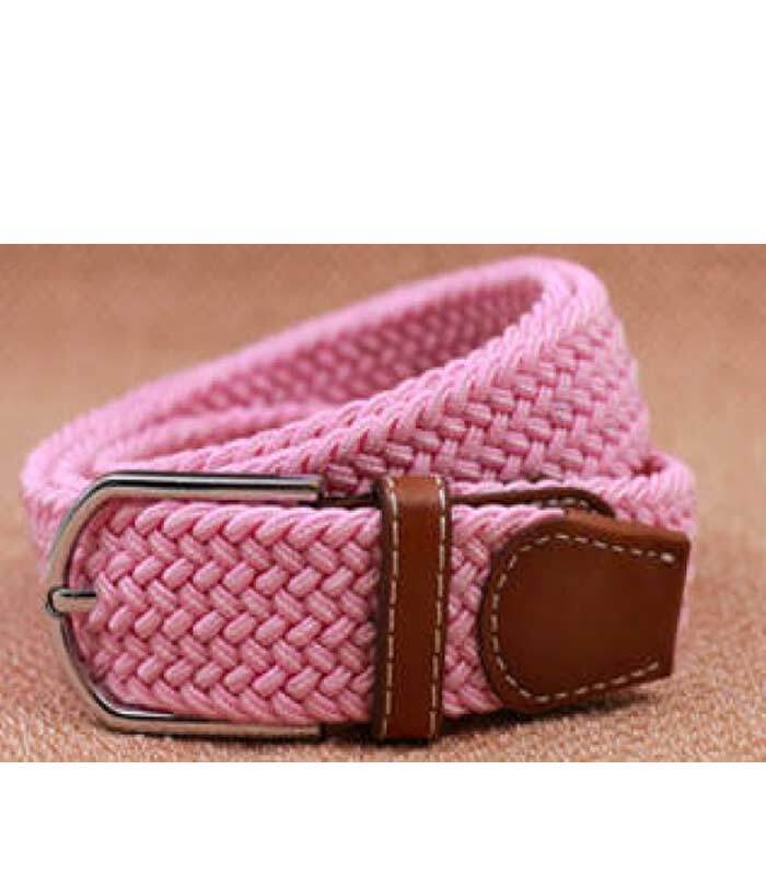 Delzani Ladies Stretch Braided Horse Riding Belt