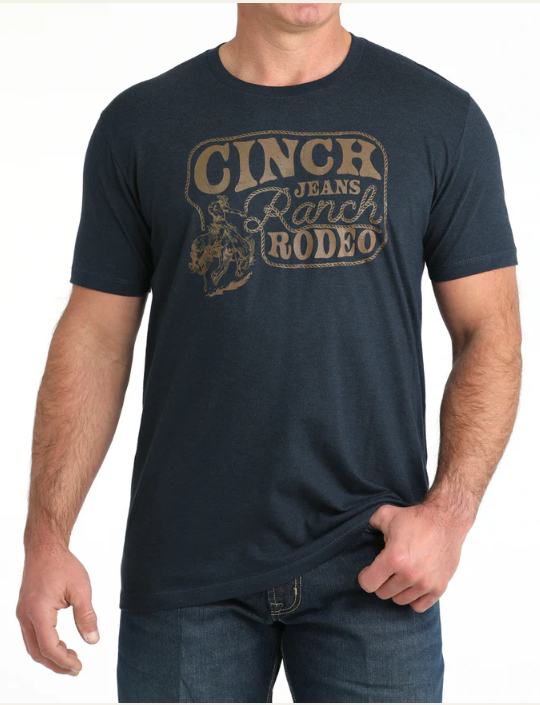 Cinch S54 Men's Navy Graphic Tee