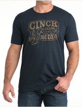 Cinch S54 Men's Navy Graphic Tee