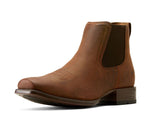 Ariat Mens Booker Ultra Square Toe Rough Tan