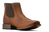Ariat Mens Booker Ultra Square Toe Rough Tan