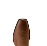 Ariat Mens Booker Ultra Square Toe Rough Tan