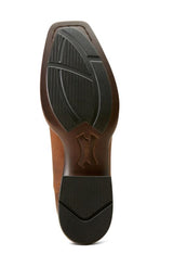 Ariat Mens Booker Ultra Square Toe Rough Tan
