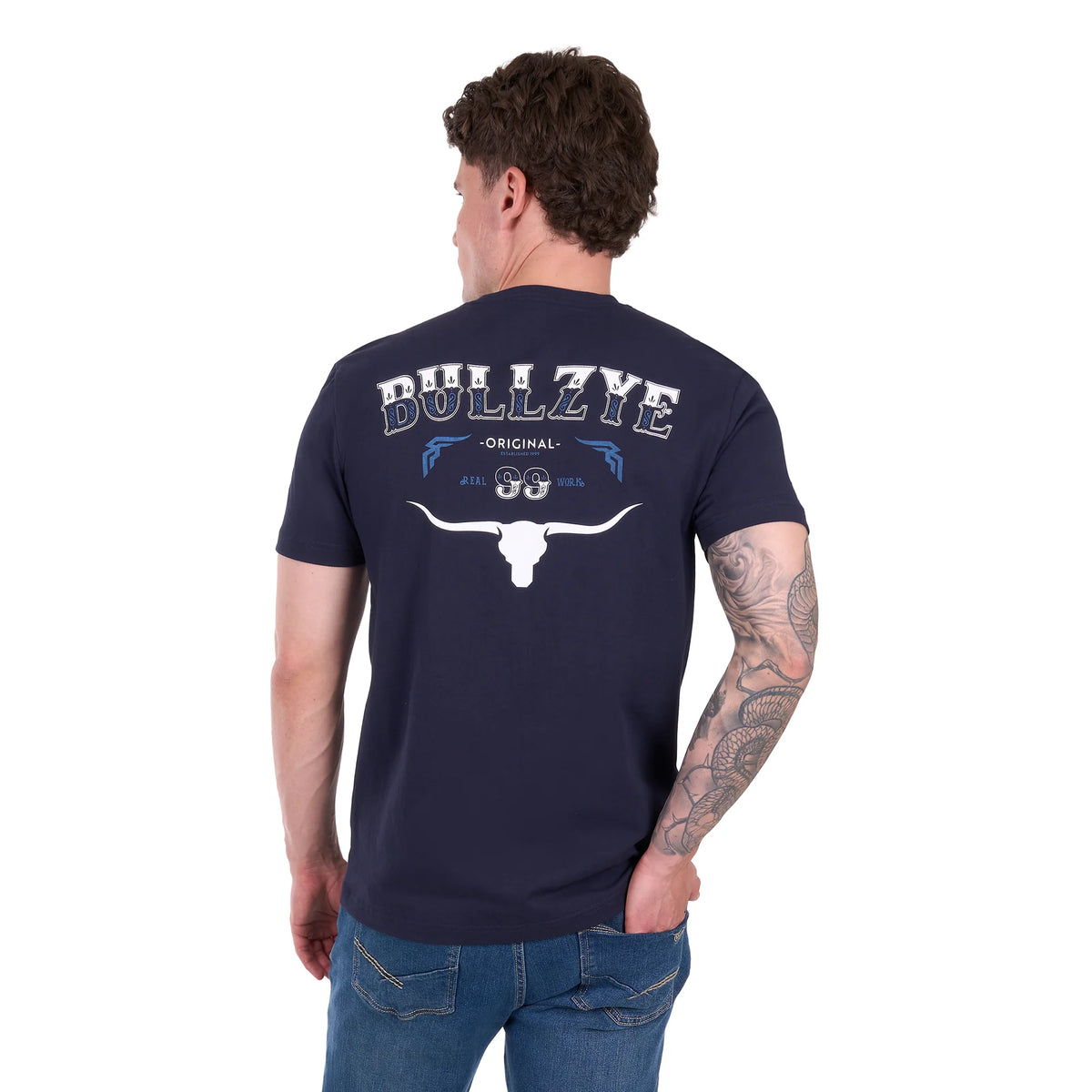 Bullzye SS26 Mens Paul SS Tee
