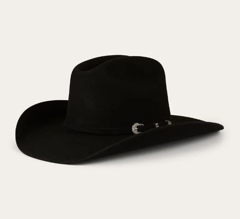 Ringers Western Buster Kids Hat - Black