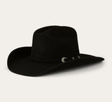 Ringers Western Buster Kids Hat - Black