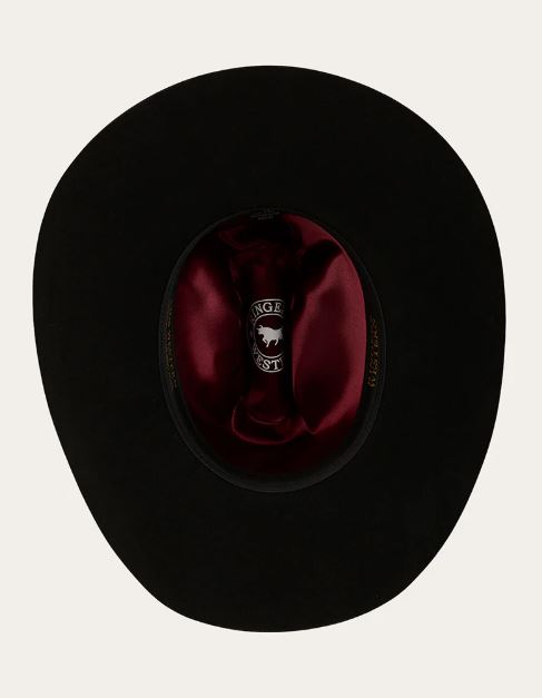 Ringers Western Buster Kids Hat - Black