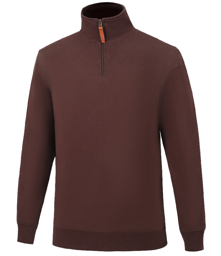 PILBARA MENS 1/4 ZIP JUMPER