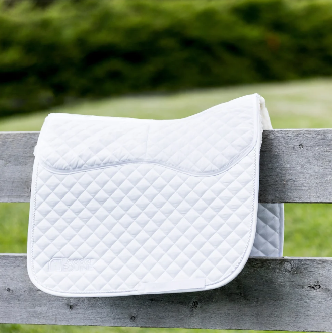 LE Performance Dressage Saddlepad with Shims