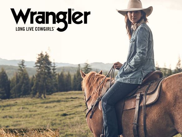 Wrangler Womens Ultimate Riding Jean Q Baby Dark Blue 32' Leg