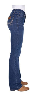 Wrangler AW26 Womens Laura High Rise Boot Cut Jean
