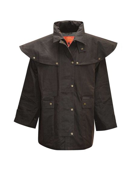 Thomas Cook High Country Professional Oilskin Short Coat