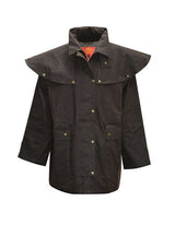 Thomas Cook High Country Professional Oilskin Short Coat