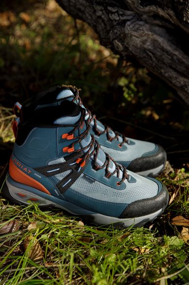 Ariat AW26 Mens Traverse Mid H20 Blue Depths