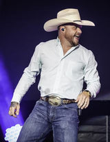 Wrangler Mens Cody Johnson 01 Relaxed Fit Jean 34 Leg