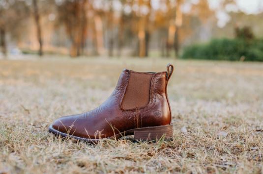 Ariat SS25 Mens Booker Ultra Royal Brown