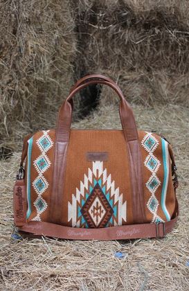 Wrangler AW25 Southwest Maya Aztec Duffel Bag