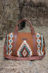 Wrangler AW25 Southwest Maya Aztec Duffel Bag