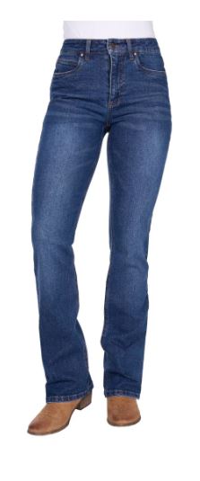 Wrangler AW26 Womens Laura High Rise Boot Cut Jean