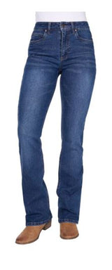 Wrangler AW26 Womens Laura High Rise Boot Cut Jean