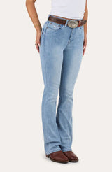 Ringers Western AW26 Womens Penny Boot Cut Jean Light Blue