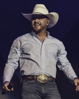 Wrangler Mens Cody Johnson 01 Relaxed Fit Jean 34 Leg