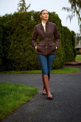 Ariat AW26 Women's Woodside Jacket Coffee Bean
