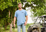 Ariat SS26 Mens Blazing Saddle TShirt