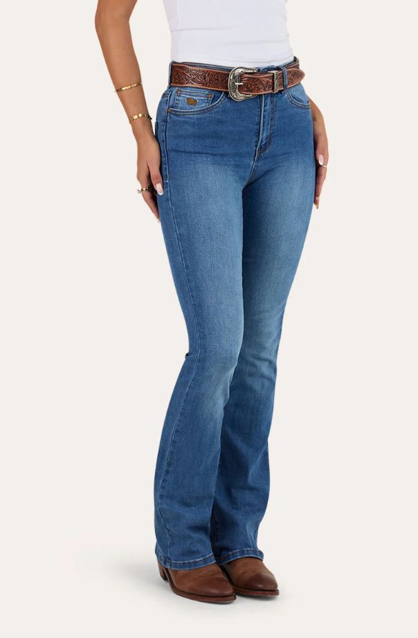 Ringers Western AW26 Womens Penny Rodeo BootCut Jean Vintage Wash