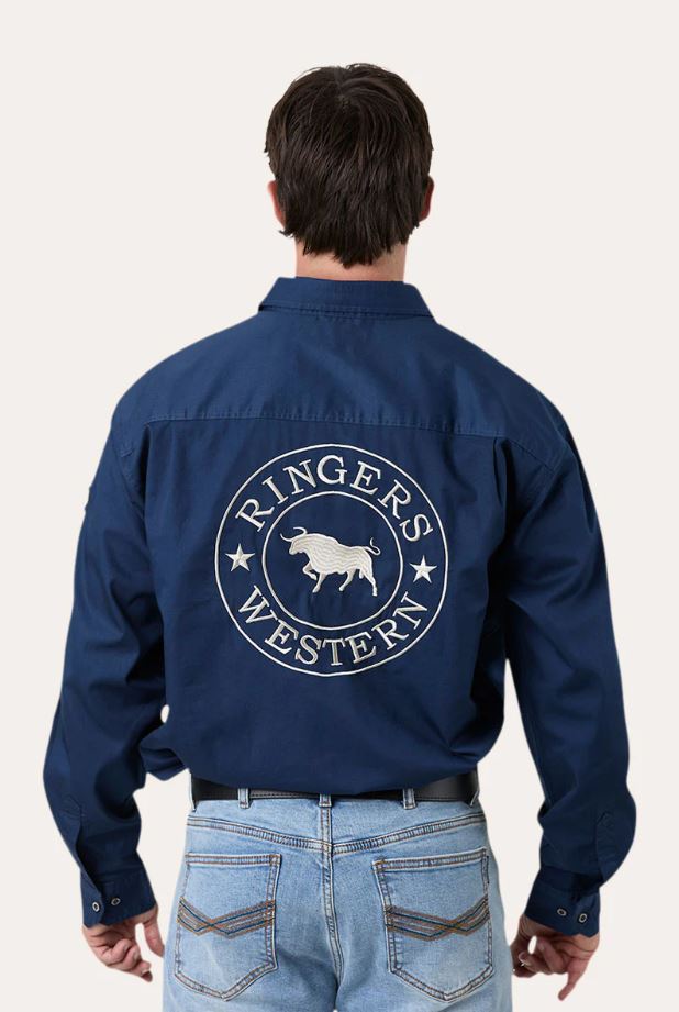 Ringers Western AW26 Mens Hung Up Work Shirt