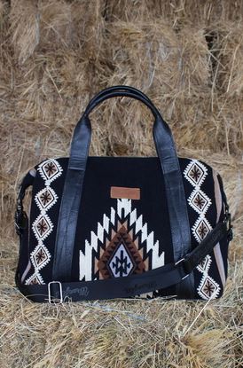 Wrangler AW25 Southwest Maya Aztec Duffel Bag