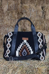 Wrangler AW25 Southwest Maya Aztec Duffel Bag