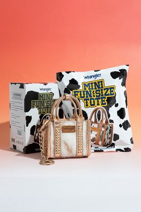 Wrangler Mini Fun Size Tote Bag Blind Box