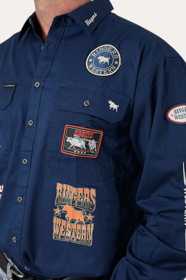 Ringers Western AW26 Mens Hung Up Work Shirt
