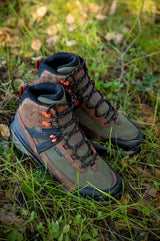 Ariat AW26 Mens Traverse Mid H20 Brown Bark/Evergreen