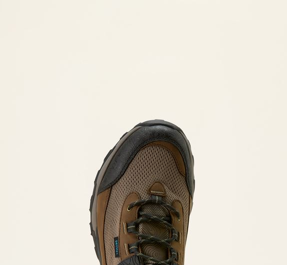 Ariat AW26 Mens Traverse Low H20 Brown Bark