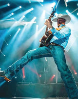 Wrangler Mens Cody Johnson 01 Relaxed Fit Jean 34 Leg