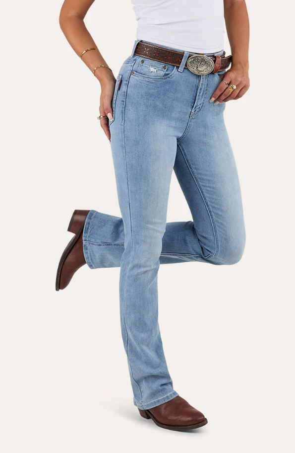 Ringers Western AW26 Womens Penny Boot Cut Jean Light Blue
