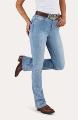 Ringers Western AW26 Womens Penny Boot Cut Jean Light Blue